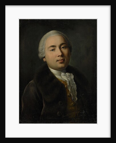 Portrait of Count Valentin Platonovich Musin-Pushkin by Pietro Antonio Rotari