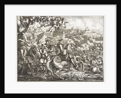 The Battle of Narva on 19 November 1700 by Willem Swidde