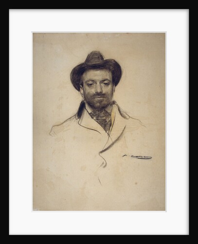 Portrait of Josep Maria Sert by Ramon Casas