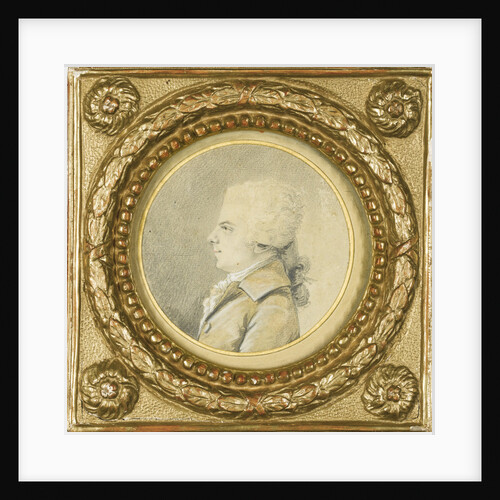 Wolfgang Amadeus Mozart by Augustin de Saint-Aubin