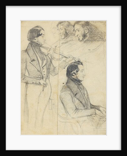 Niccolò Paganini by Anonymous