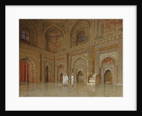 The Mosque in Fatehpur Sikri by Vasili Vasilyevich Vereshchagin