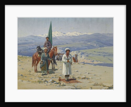 Imam Shamil in the Caucasus by Richard Karl Sommer
