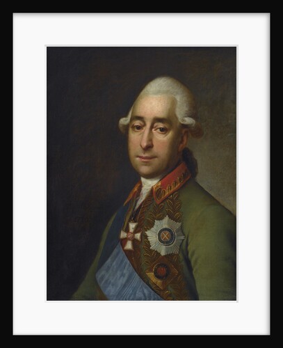 Field Marshal Prince Alexander Alexandrovich Prozorovsky by Dmitri Grigorievich Levitsky