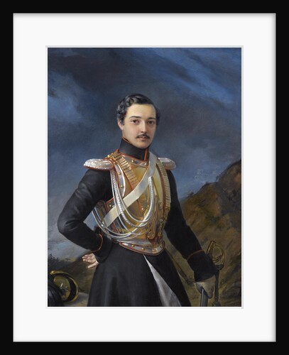 Portrait of Ivan Alexandrovich Balashov by Pimen Nikitich Orlov