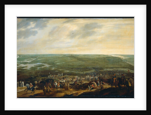 The defeated Spanish garrison leaving s-Hertogenbosch, 17 September 1629 by Paulus van Hillegaert