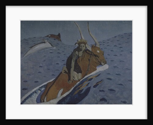 The Rape of Europa by Valentin Alexandrovich Serov