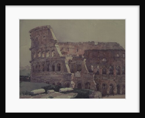 The Colosseum in Rome by Vasili Ivanovich Surikov