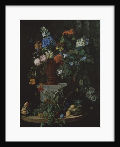 Flowers and fruits by Vladimir Mikhailovich Sadovnikov