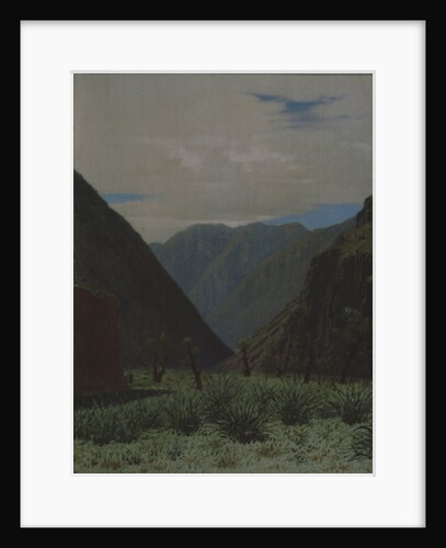 The Barskaun Mountain Pass by Vasili Vasilyevich Vereshchagin