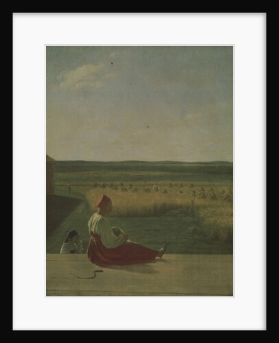 Harvest Time, Summer by Alexei Gavrilovich Venetsianov