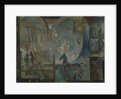 Circus by Georgi Bogdanovich Yakulov