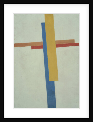 Suprematism by Kasimir Severinovich Malevich