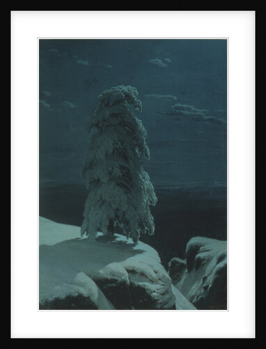 In the wilds of the North by Ivan Ivanovich Shishkin