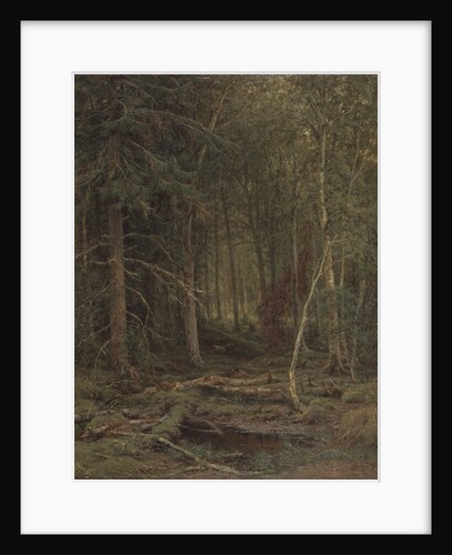 Backwoods by Ivan Ivanovich Shishkin