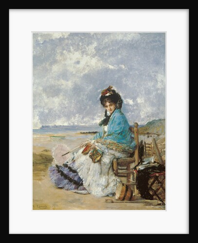 Summer Days by Vicente Palmaroli y Gónzalez