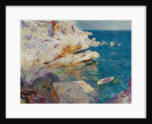 Rock at Jávea by Joaquín Sorolla y Bastida