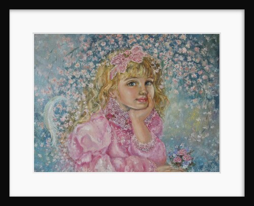 The angel of cherry blossoms by Yumi Sugai