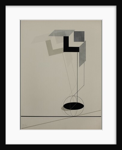 Proun by El Lissitzky