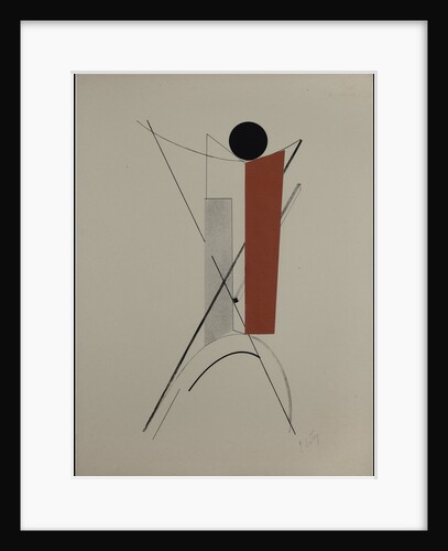 Proun by El Lissitzky