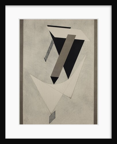 Proun by El Lissitzky