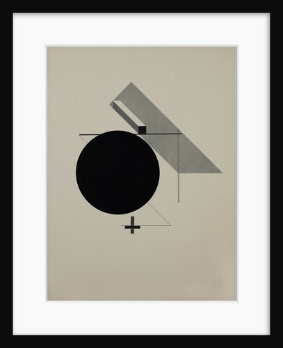 Proun by El Lissitzky