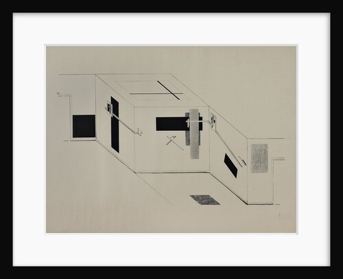 Proun by El Lissitzky