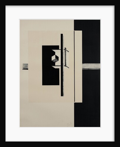 Proun by El Lissitzky