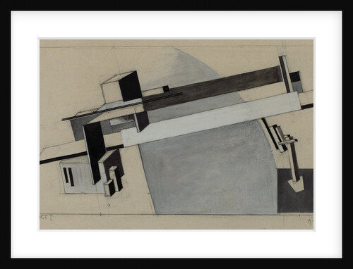 Bridge I by El Lissitzky