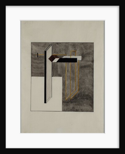 Proun 4B by El Lissitzky
