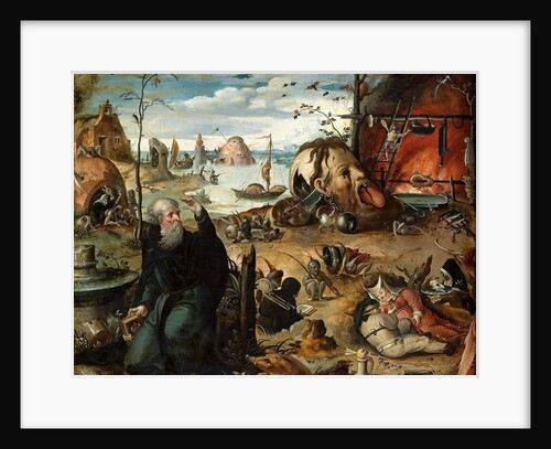 The Temptation of Saint Anthony by Jan Mandyn