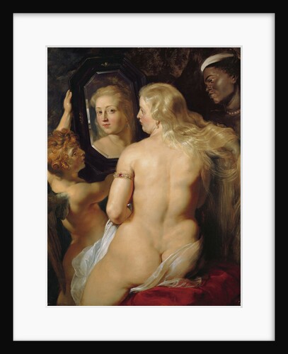 Venus at a Mirror by Pieter Paul Rubens