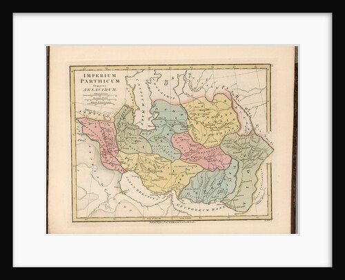 Imperium Parthicum (Parthian empire) by Robert Wilkinson