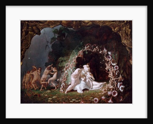 Titania Sleeping by Richard Dadd