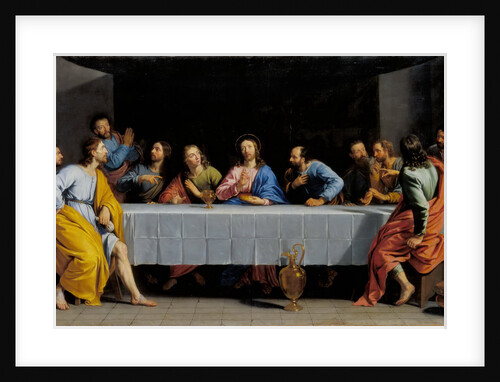The Last Supper by Philippe de Champaigne