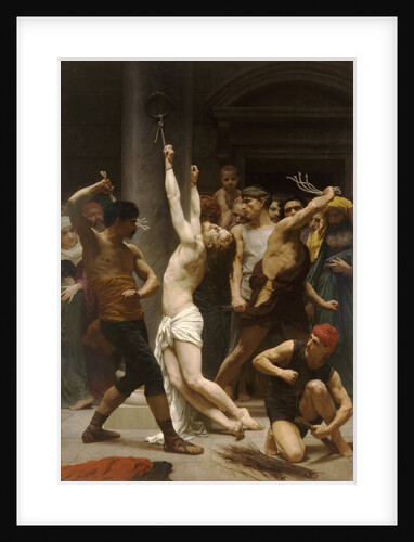 The Flagellation of Christ by William-Adolphe Bouguereau