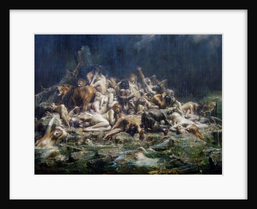 The Deluge by Léon-François Comerre