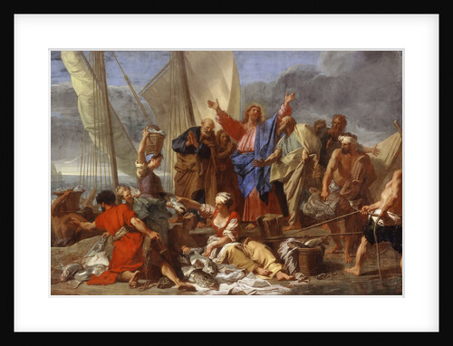 The Miraculous Draught of Fishes by Jean Jouvenet