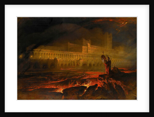Pandemonium by John Martin