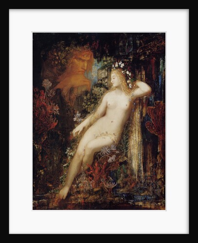 Galathea by Gustave Moreau