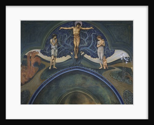 Tree of Life by Sir Edward Coley Burne-Jones