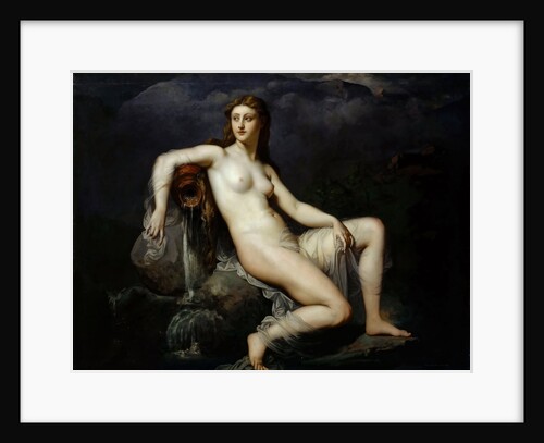 The Water or The Source (LEau ou La source) by Henri Lehmann