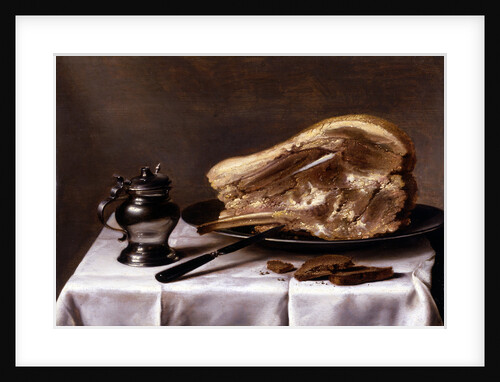 Still Life by Pieter Claesz