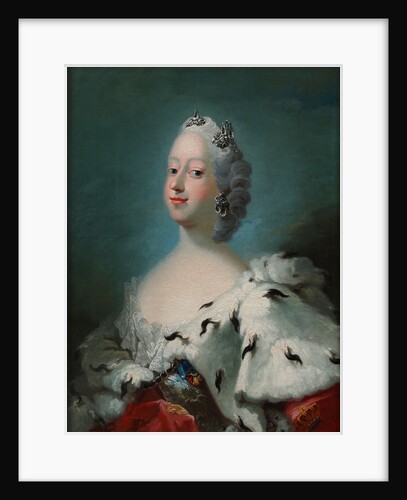 Louise of Great Britain, Queen of Denmark by Peder Als