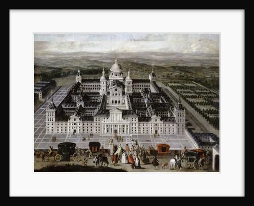 El Escorial by Anonymous