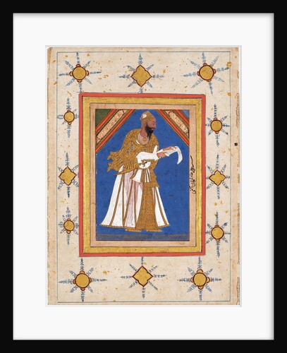 Ali Adil Shah I, Sultan of Bijapur by Indian Art