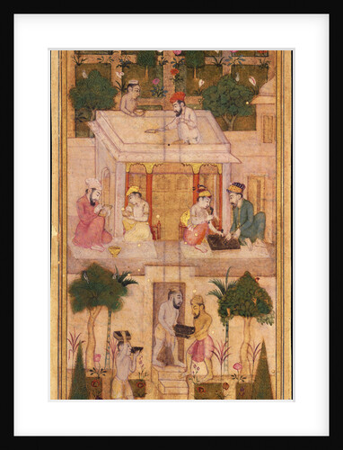 Making Books in a Garden by Indian Art