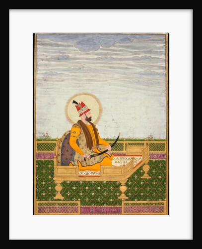 Portrait of Nader Shah by Indian Art