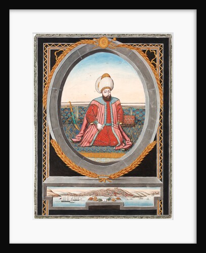 Portrait of Sultan Murad II by Anonymous