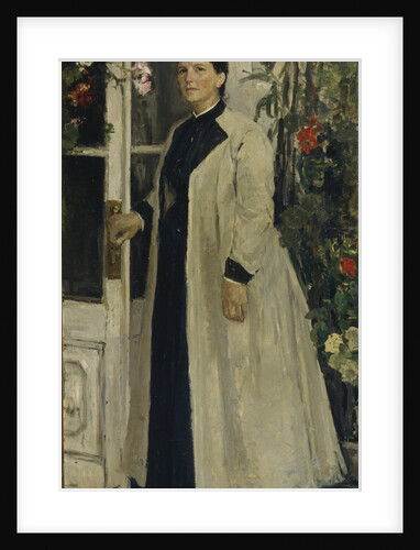 Portrait of Olga Pavlovna Orlova by Konstantin Alexeyevich Korovin